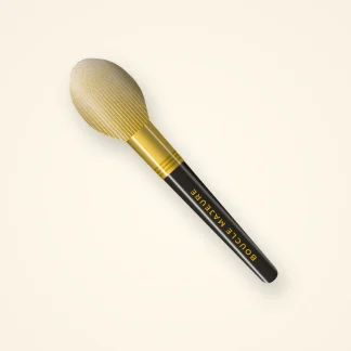Brosse Onde Douce en bois de chêne – Boucle Majeure, vue de face