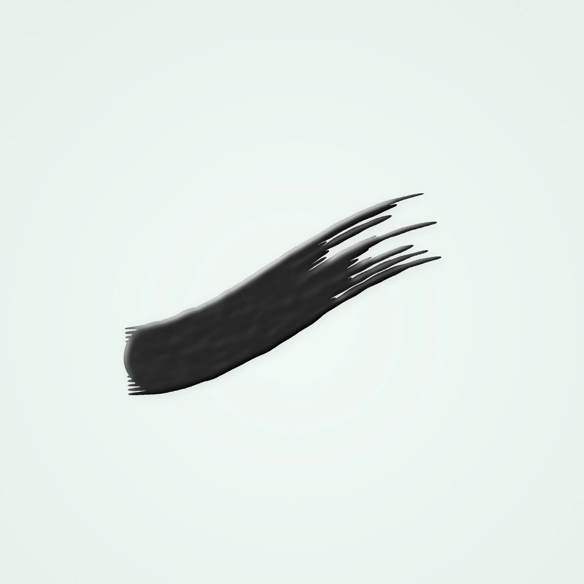 Mascara sculptant aux protéines de riz – Sopoong, aperçu de la teinte Noir