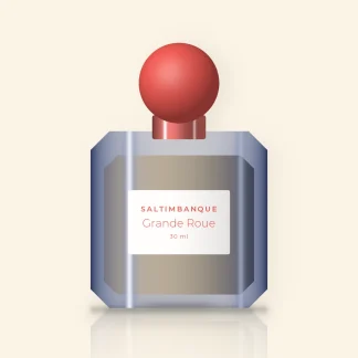 Parfum Grande Roue sobre au poivre noir – Saltimbanque, flacon 30 ml