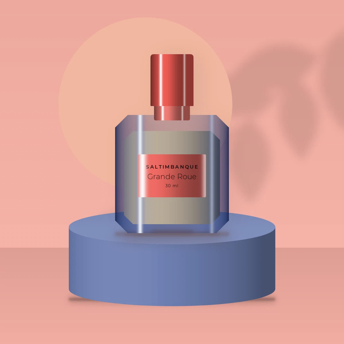 Parfum Grande Roue sobre au poivre noir – Saltimbanque, photo d'ambiance