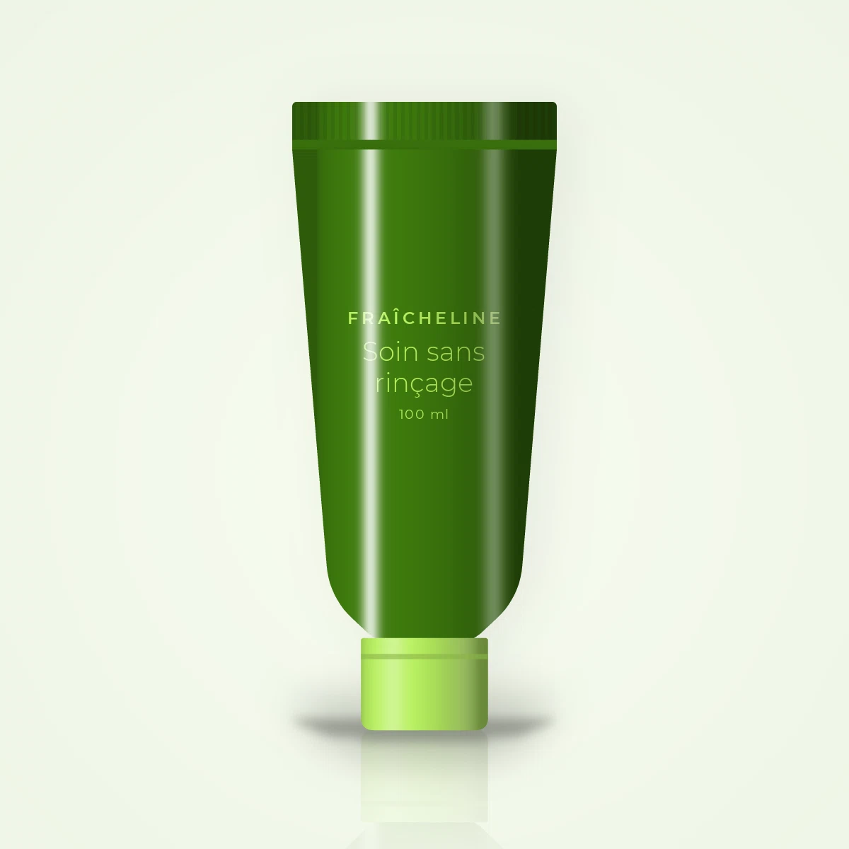 Soin sans rinçage multi-bienfaits aux protéines de blé – Fraîcheline, tube 100 ml