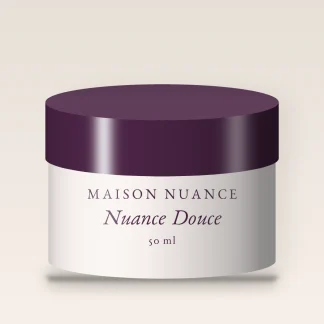 Nuance Douce gommage visage énergisant – Maison Nuance, pot 50 ml