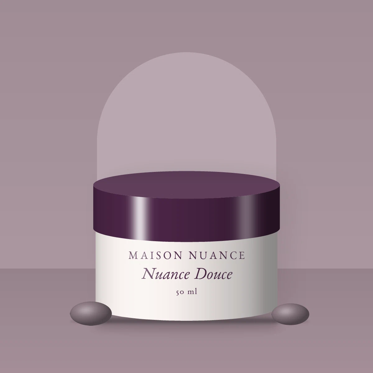 Nuance Douce gommage visage énergisant – Maison Nuance, photo d'ambiance