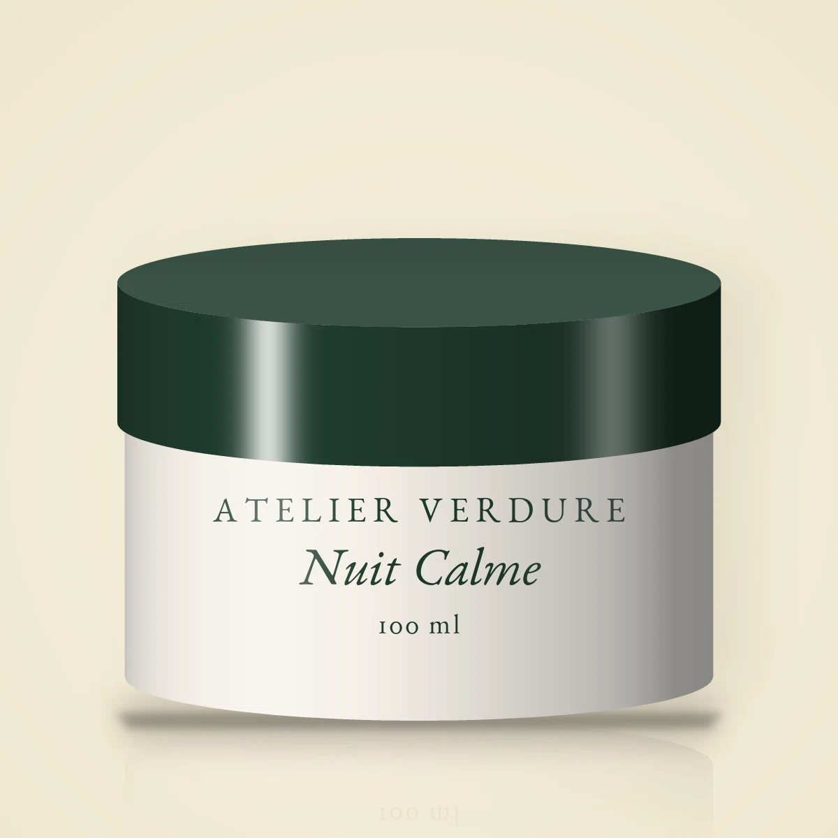 Masque visage douceur Nuit Calme – Atelier Verdure, pot 100 ml