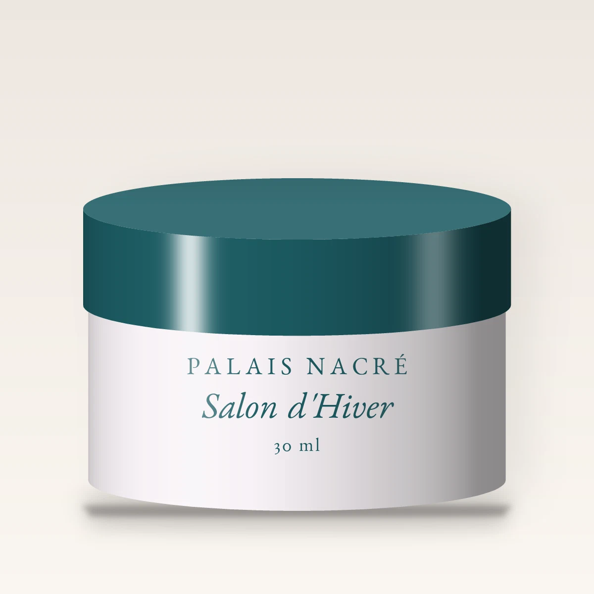 Soin anti-âge Salon d'Hiver à l'huile de rose musquée – Palais Nacré, pot 30 ml