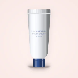 Gloss sensoriel Pause Douce – Joli Quotidien, tube 6 ml, teinte 01 Cristal