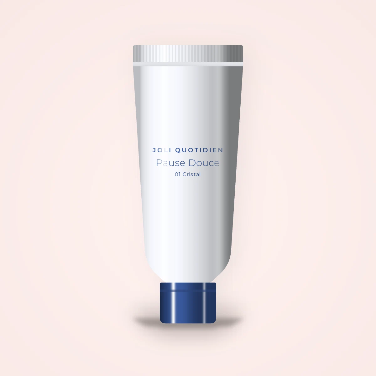 Gloss sensoriel Pause Douce – Joli Quotidien, tube 6 ml, teinte 01 Cristal
