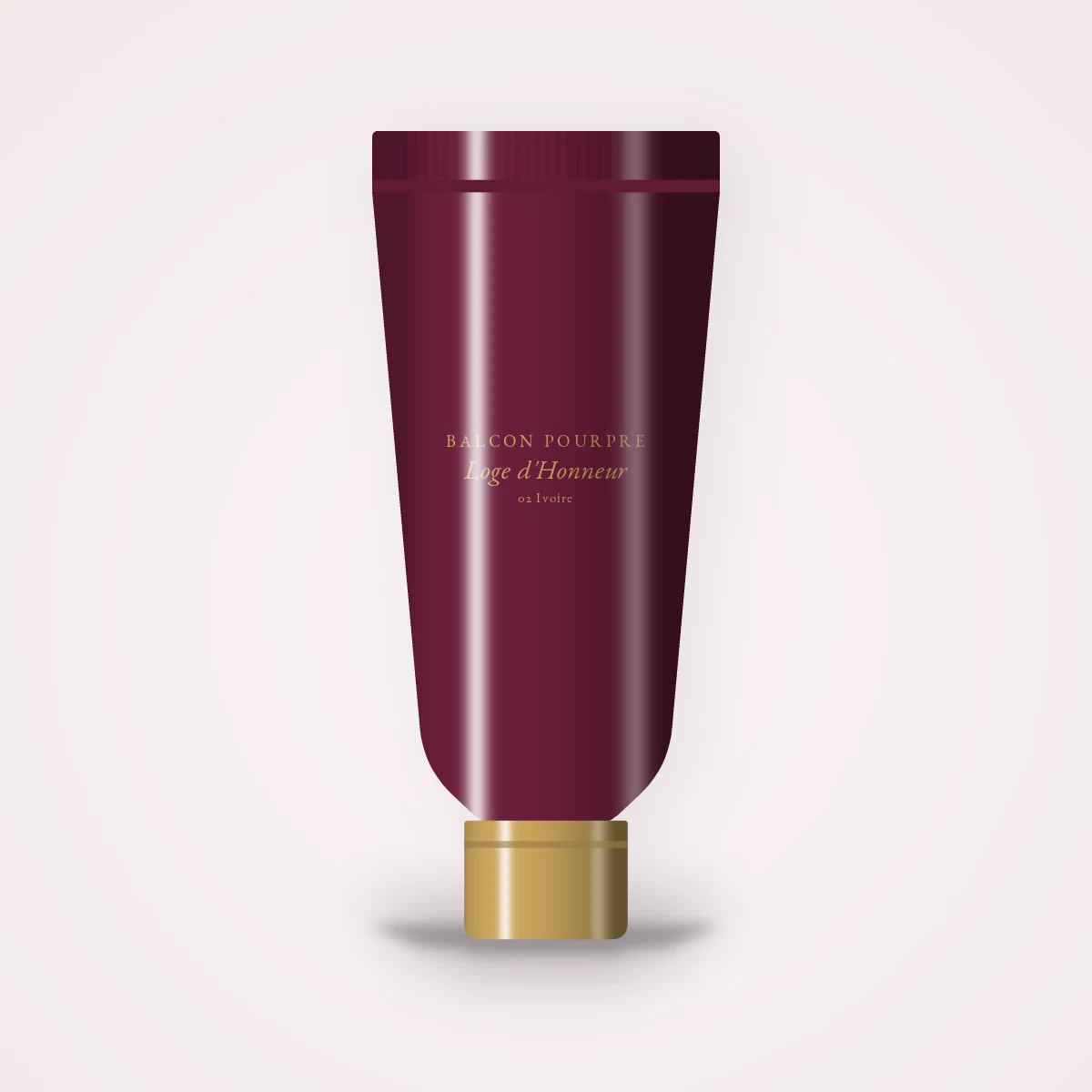 Correcteur Loge d'Honneur à la vitamine C – Balcon Pourpre, tube 4 ml, teinte 02 Ivoire