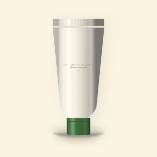Crème mains et pieds Olivier Centenaire adoucissante – Savonnerie du Vieux Môle, tube 30 ml