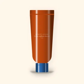 Crème coiffante douceur aux protéines de blé – Brisa de Azahar, tube 250 ml