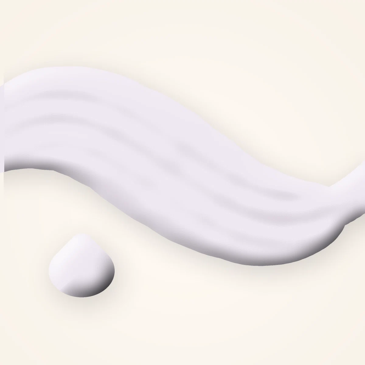Crème coiffante douceur aux protéines de blé – Brisa de Azahar, aperçu de la texture
