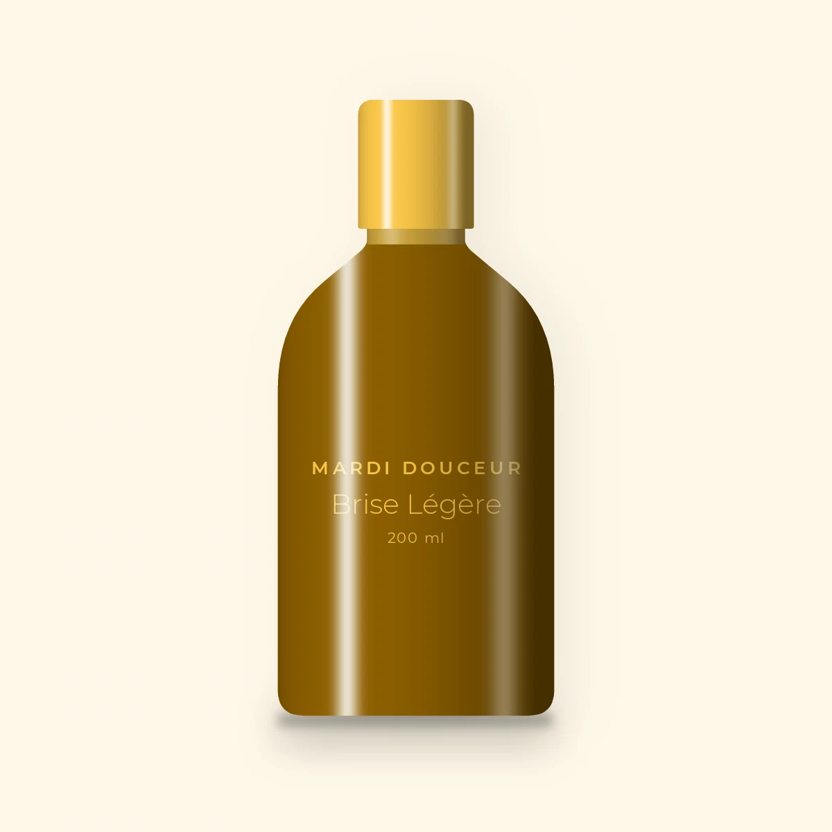 Nettoyant visage équilibrant Brise Légère – Mardi Douceur, flacon 200 ml