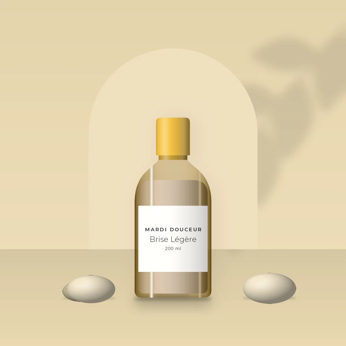 Nettoyant visage équilibrant Brise Légère – Mardi Douceur, photo d'ambiance
