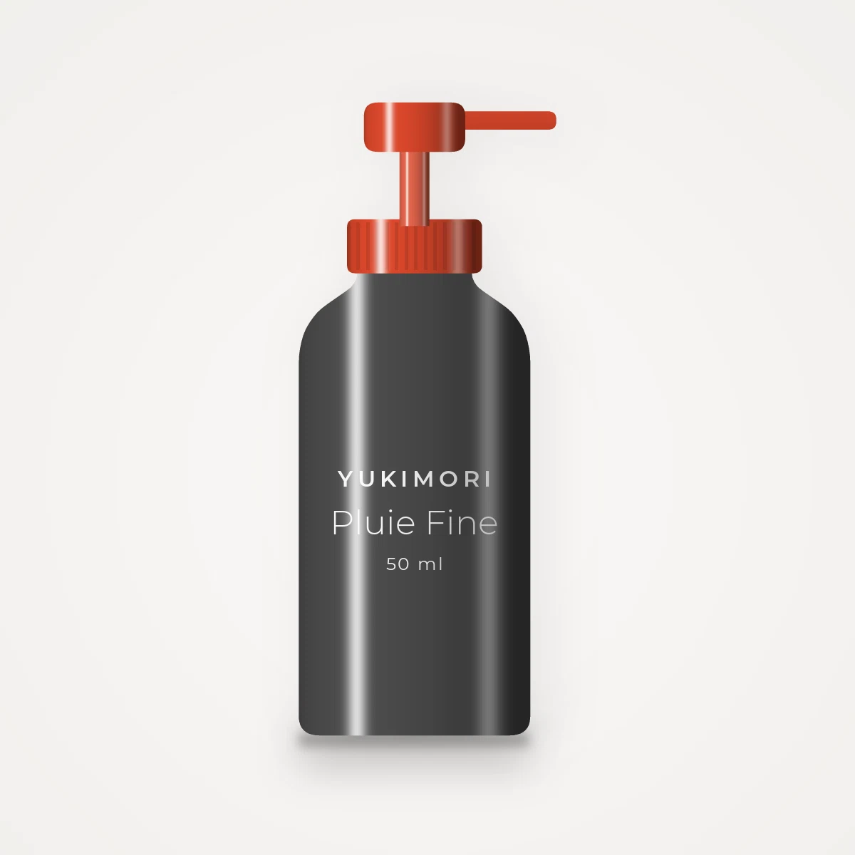Pluie Fine sérum fortifiant – Yukimori, flacon-pompe 50 ml