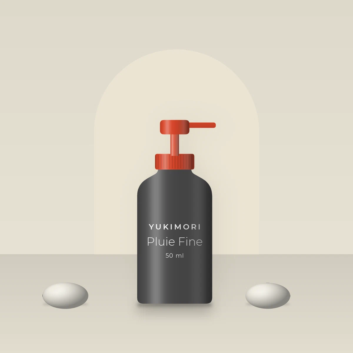 Pluie Fine sérum fortifiant – Yukimori, photo d'ambiance