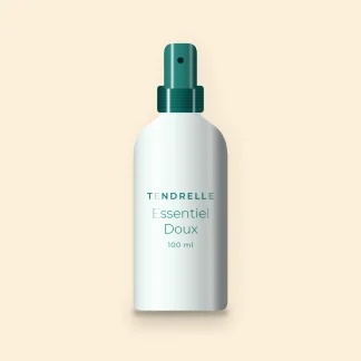 Essentiel Doux lotion tonique douce – Tendrelle, flacon spray 100 ml