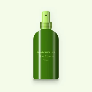 Déodorant quotidien Thé Glacé – Fraîcheline, flacon spray 75 ml