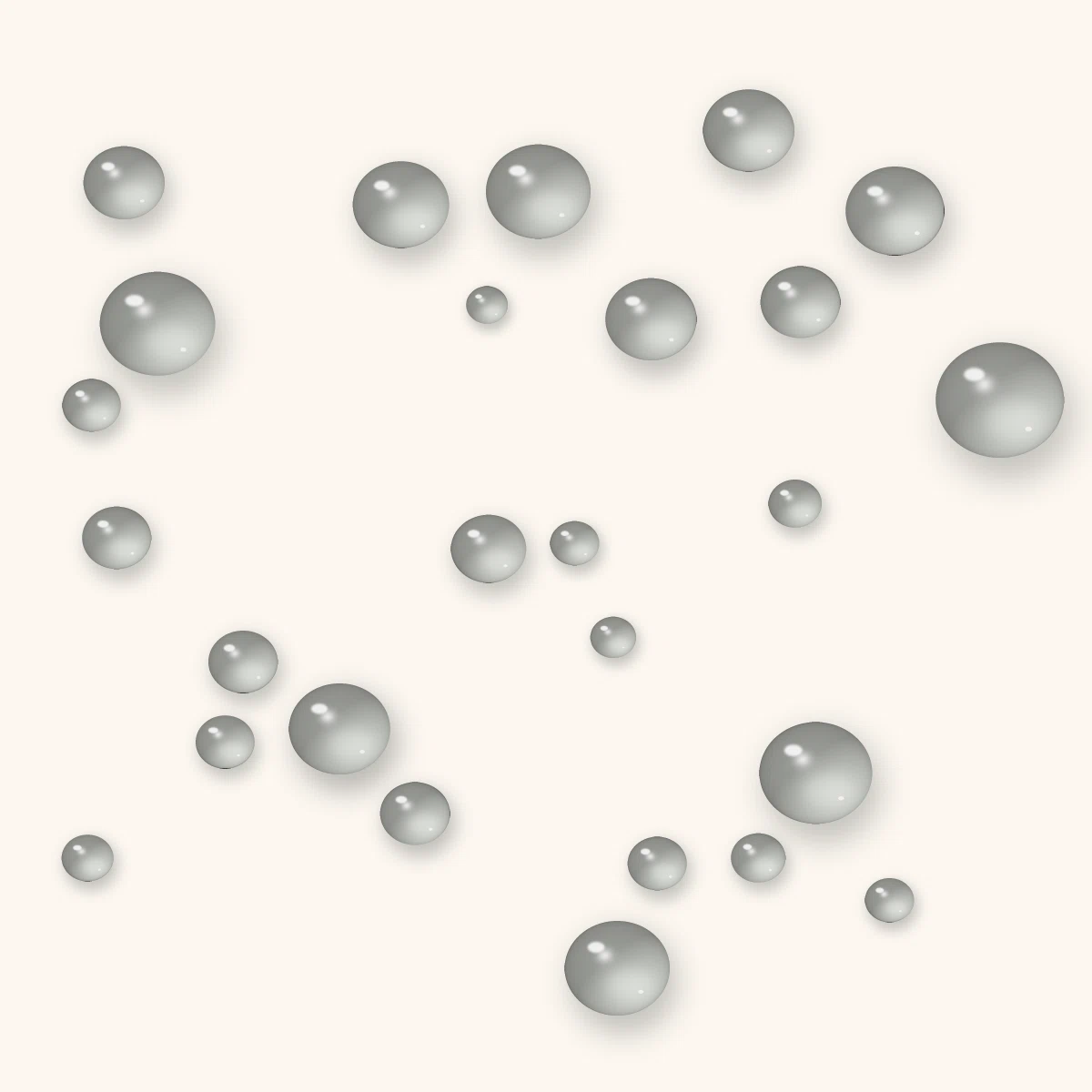 Déodorant réconfortant au magnésium – Zelliane, aperçu de la texture