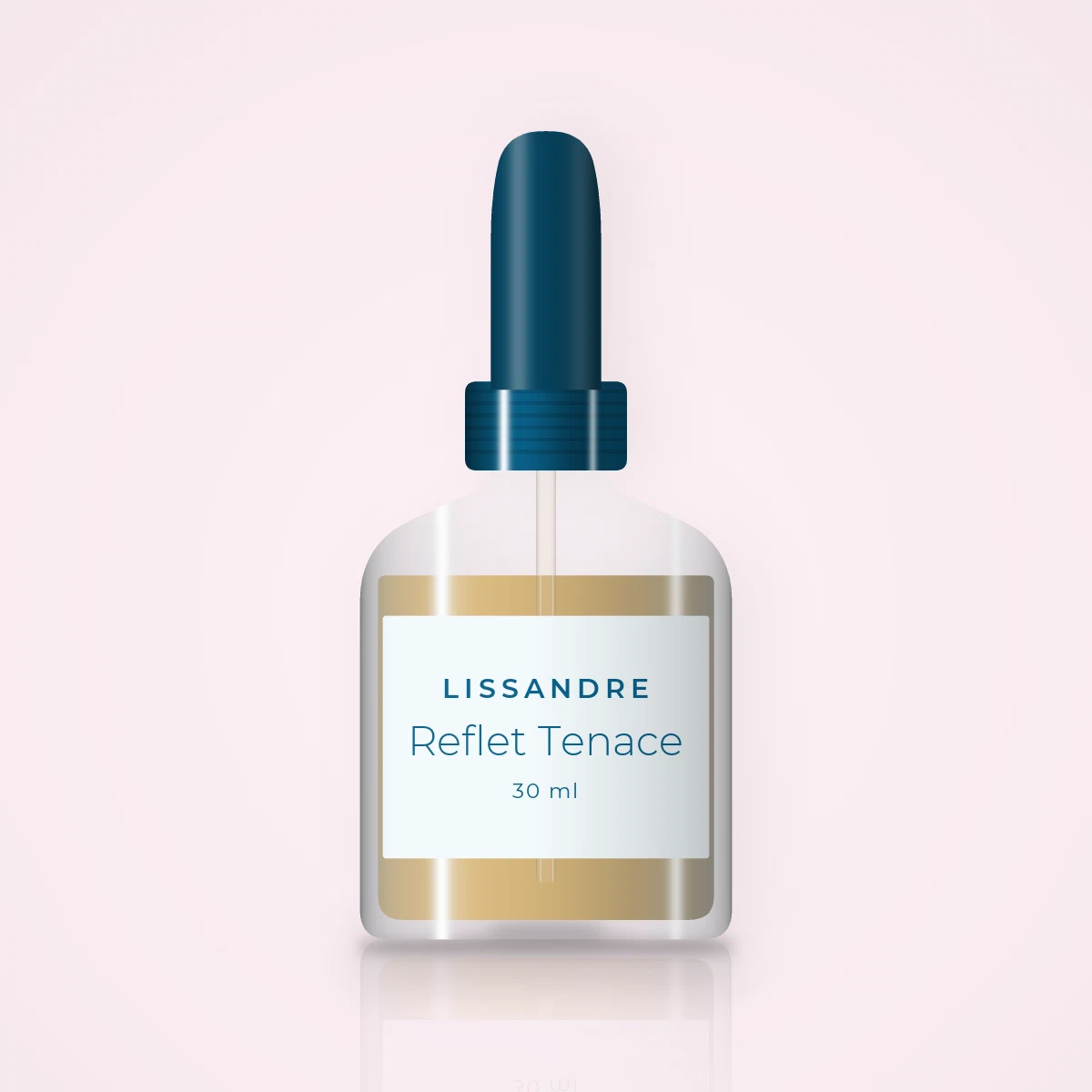 Huile capillaire restructurante Reflet Tenace – Lissandre, flacon compte-gouttes 30 ml