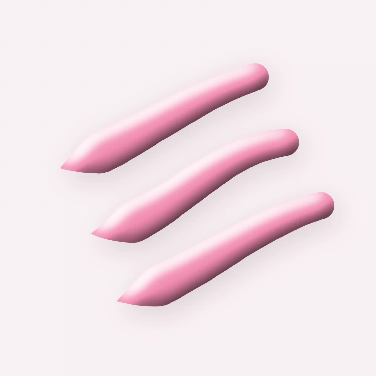 Gloss Velours d'Encre à l'huile de coco – Balcon Pourpre, aperçu de la teinte 04 Rose bonbon