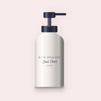 Quai Doré sérum liftant – Rive Opaline, flacon-pompe 30 ml