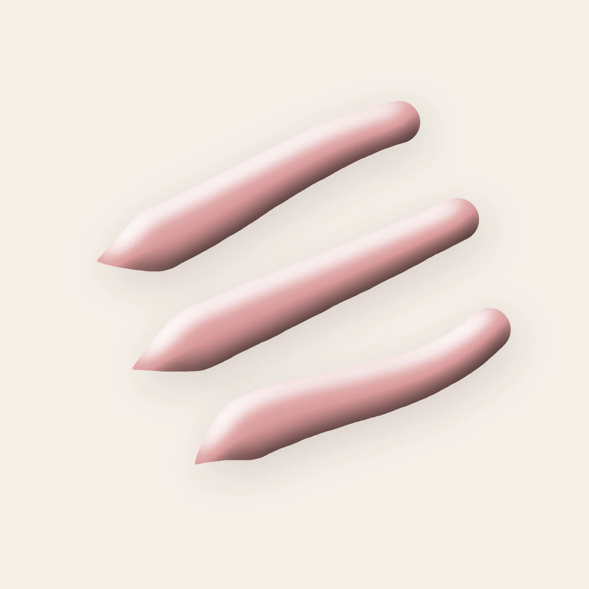 Gloss Grand Jour à l'huile de cerise – Maison Nuance, aperçu de la teinte 03 Rose nude