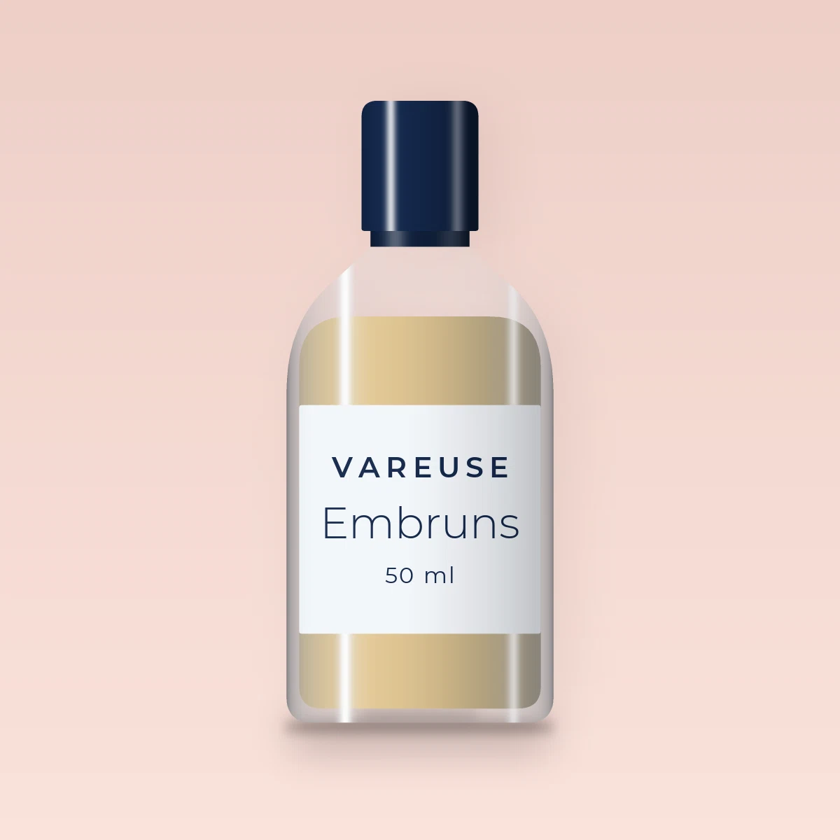 Huile à barbe douceur Embruns – Vareuse, flacon 50 ml