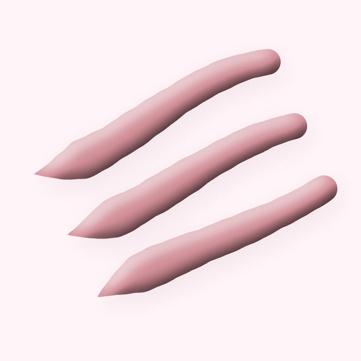 Rouge à lèvres Bulle Rose tenue extrême – Sopoong, aperçu de la teinte 04 Rose poudré
