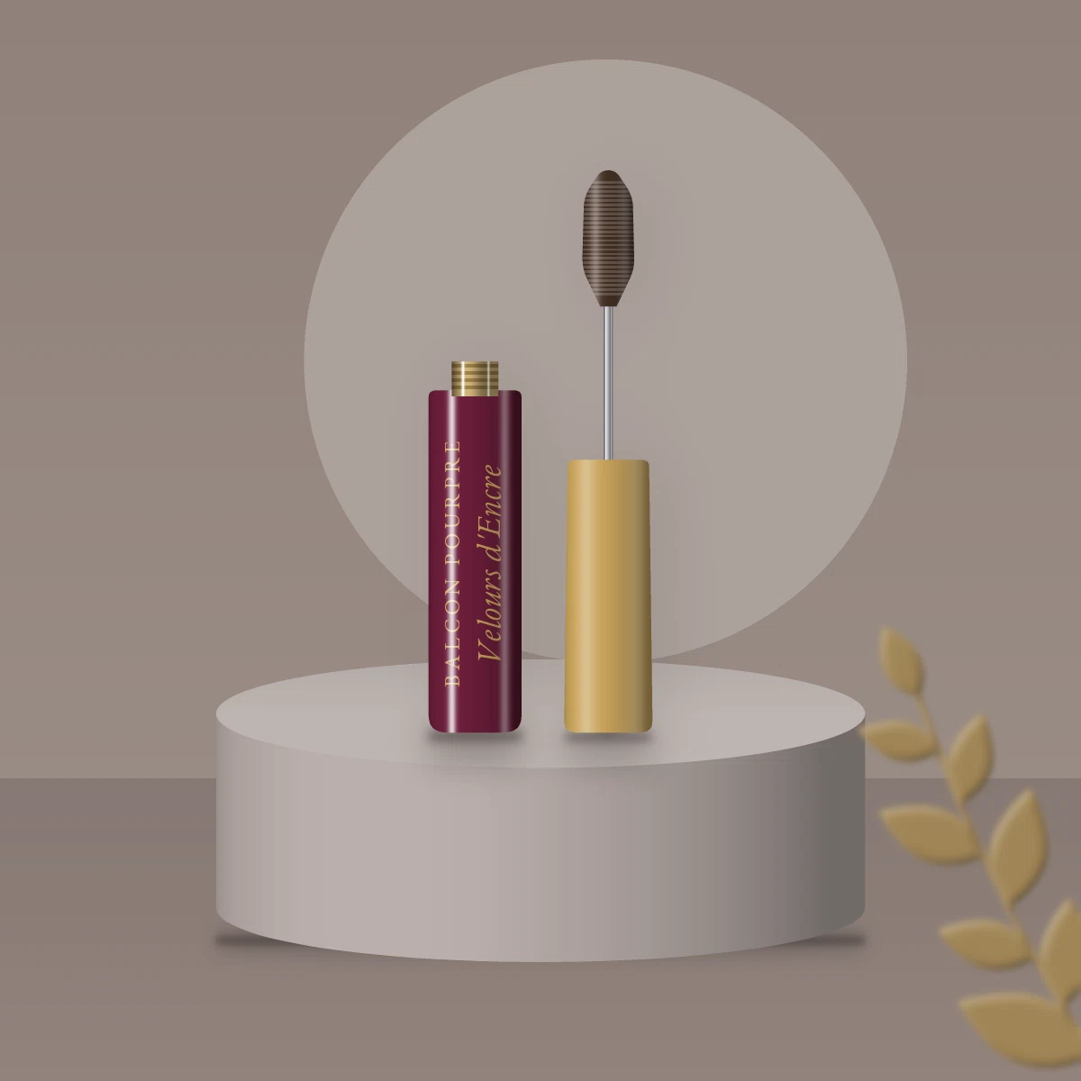 Mascara Velours d'Encre effet cils XXL – Balcon Pourpre, photo d'ambiance