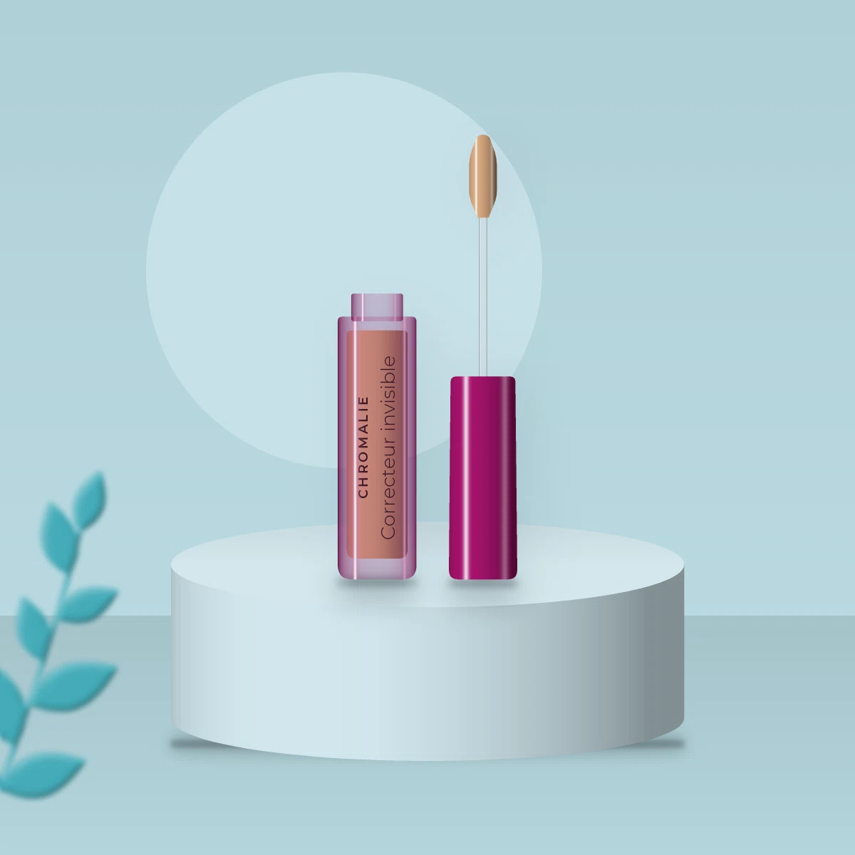 Correcteur invisible à la niacinamide – Chromalie, photo d'ambiance