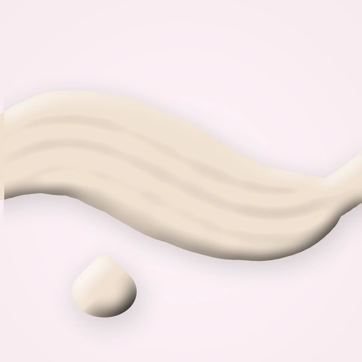 Masque capillaire gainant au lait d'avoine – Lissandre, aperçu de la texture
