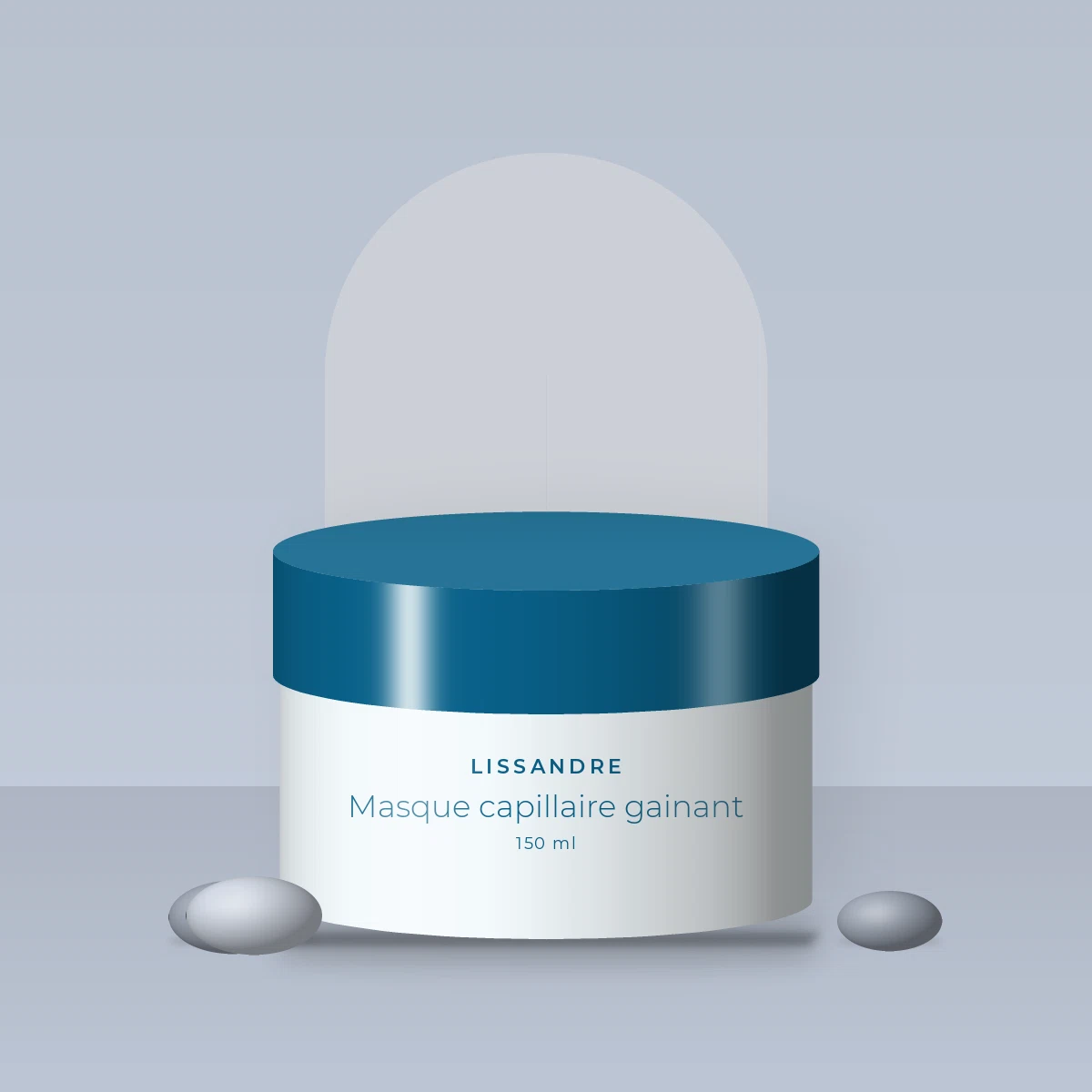 Masque capillaire gainant au lait d'avoine – Lissandre, photo d'ambiance