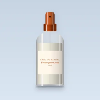 Brume parfumée gourmande à la fleur de tiaré – Brisa de Azahar, flacon spray 100 ml