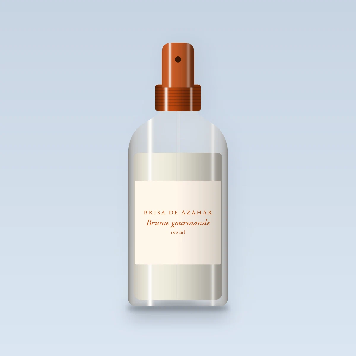Brume parfumée gourmande à la fleur de tiaré – Brisa de Azahar, flacon spray 100 ml