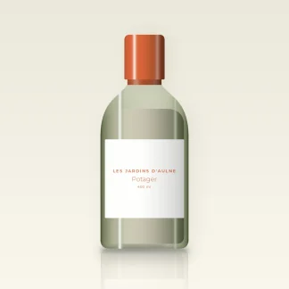 Après-shampooing éclat Potager – Les Jardins d'Aulne, flacon 400 ml