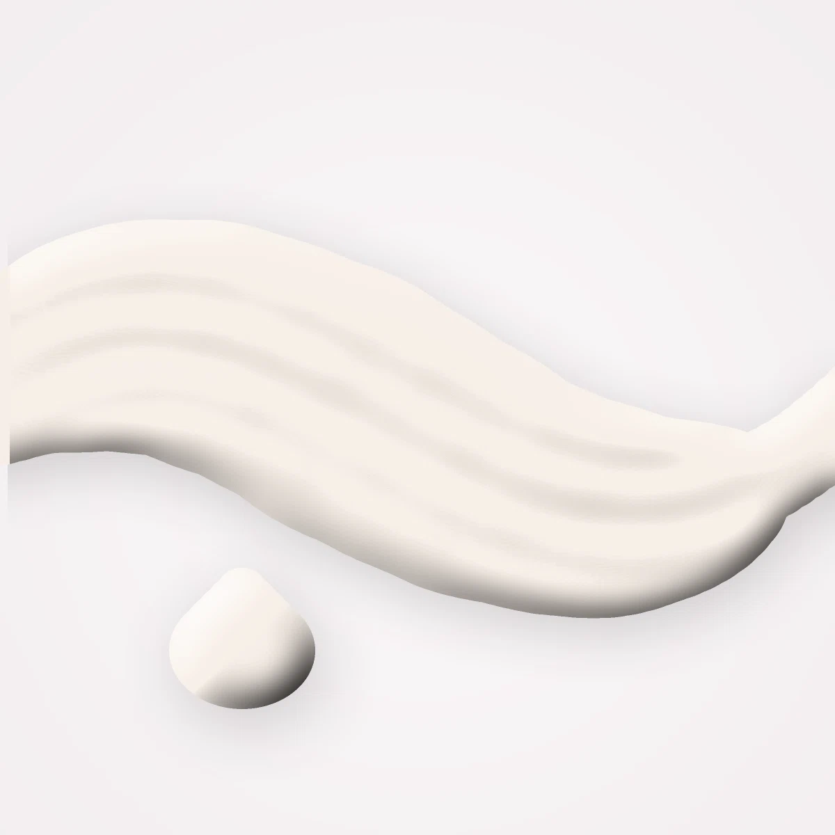 Lait corps Salon d'Hiver au squalane – Palais Nacré, aperçu de la texture