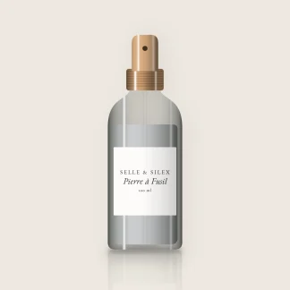 Déodorant Pierre à Fusil actif – Selle & Silex, flacon spray 100 ml