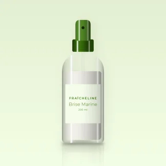 Soin sans rinçage Brise Marine à l'acide hyaluronique – Fraîcheline, flacon spray 200 ml