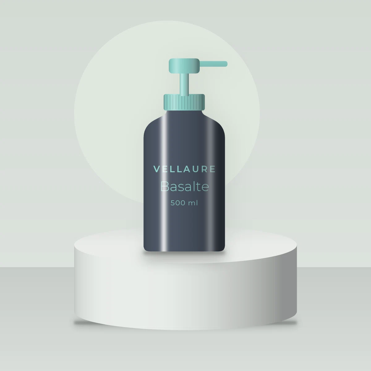 Gel douche Basalte bien-être – Vellaure, photo d'ambiance