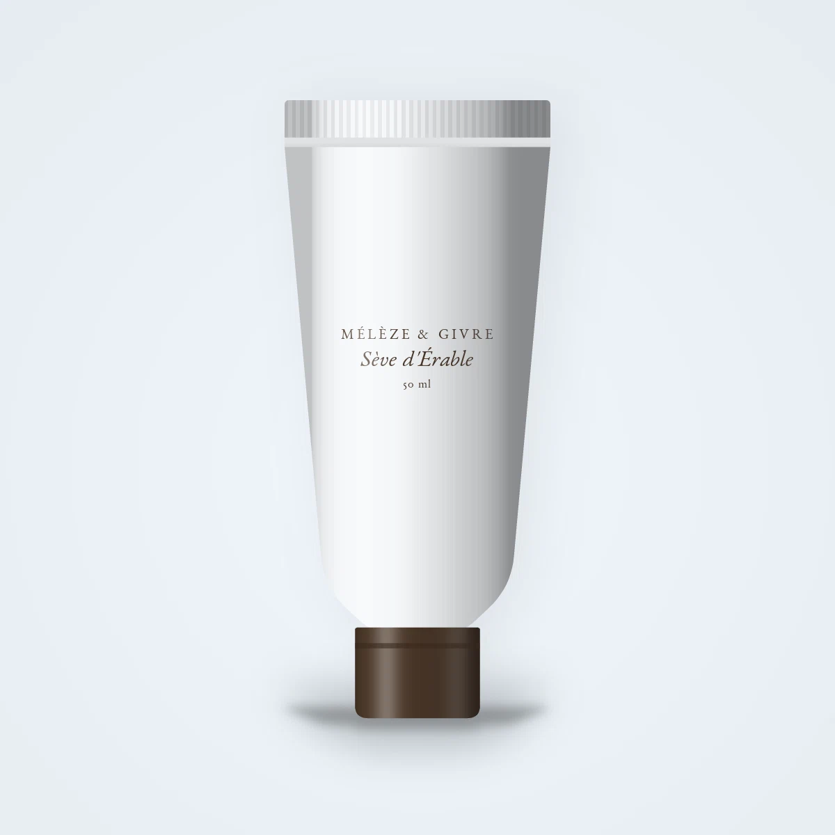Baume après-rasage vivifiant Sève d'Érable – Mélèze & Givre, tube 50 ml