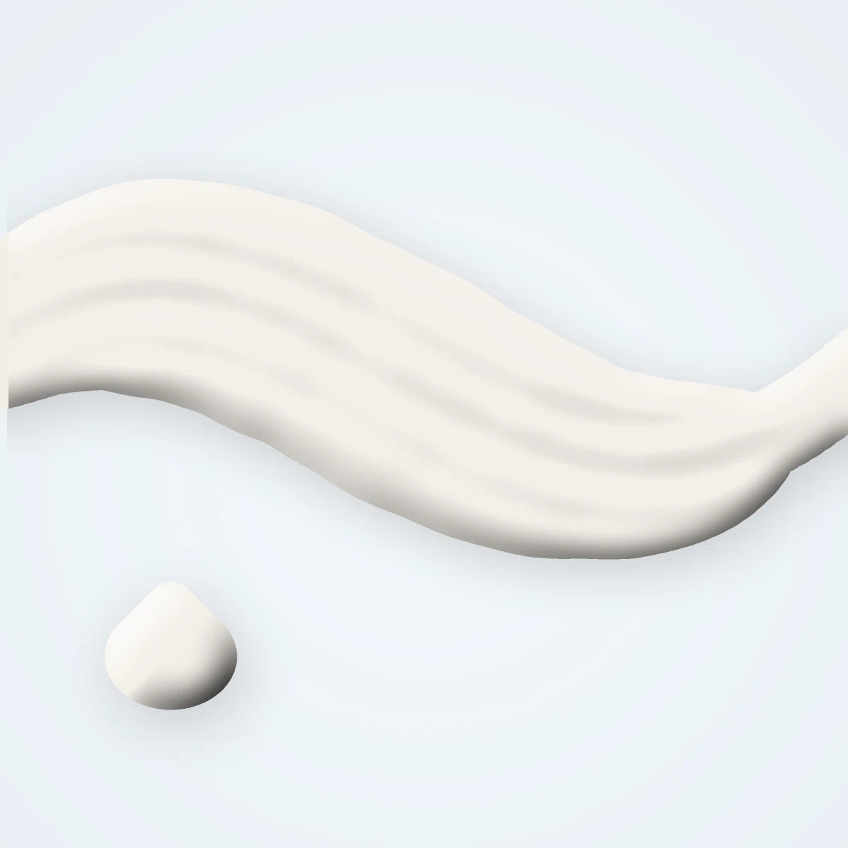 Baume après-rasage vivifiant Sève d'Érable – Mélèze & Givre, aperçu de la texture