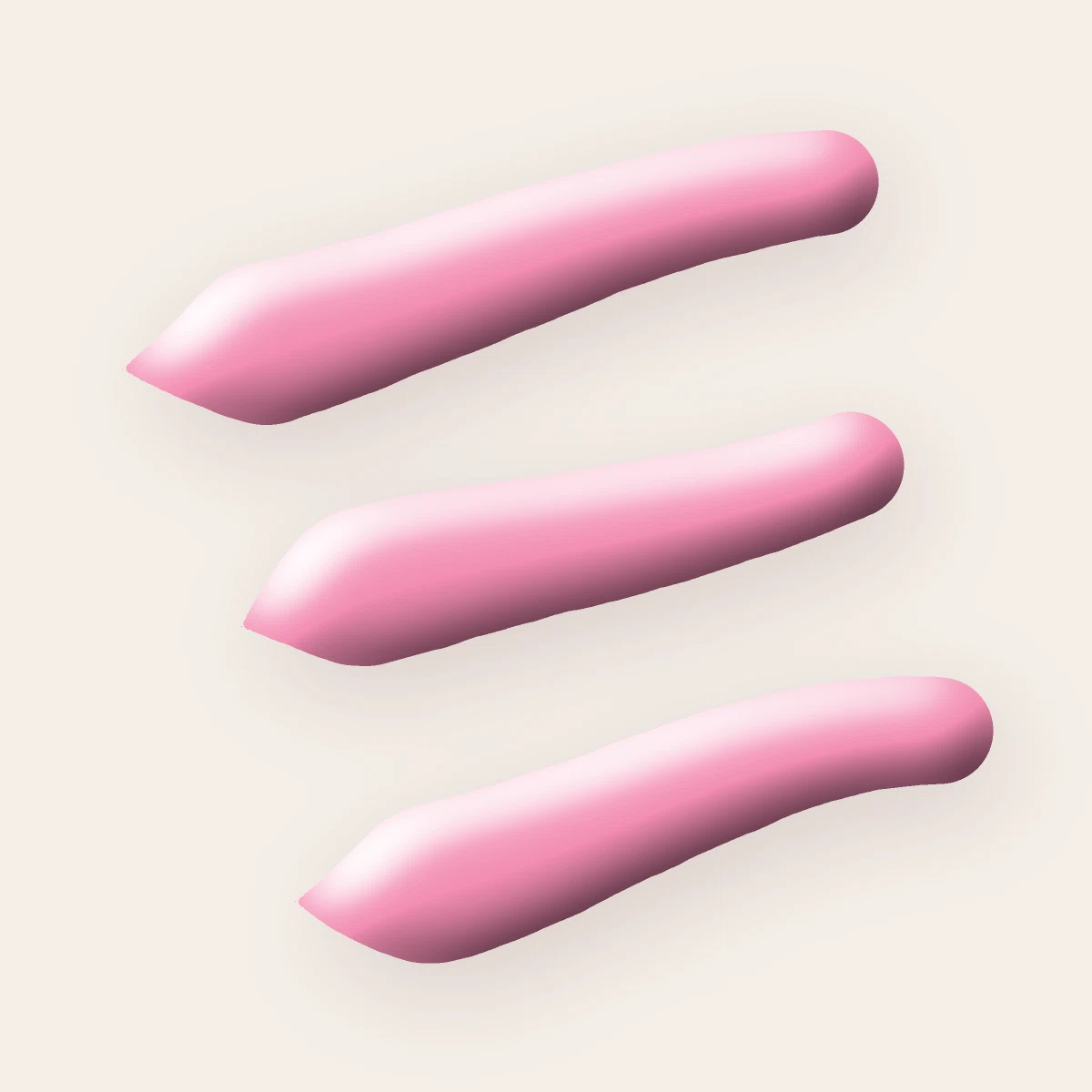 Vernis à ongles Nuance Douce à la camomille – Maison Nuance, aperçu de la teinte 07 Rose bonbon