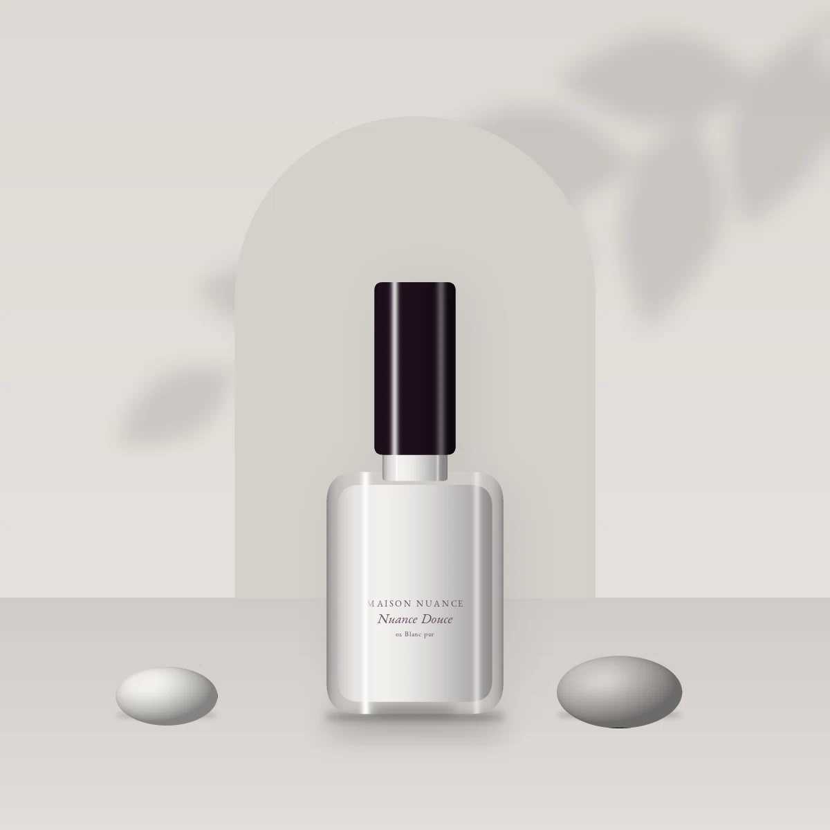 Vernis à ongles Nuance Douce à la camomille – Maison Nuance, photo d'ambiance