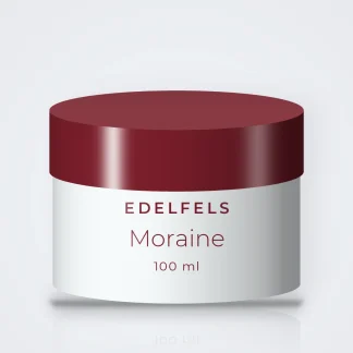 Masque visage Moraine à l'acide salicylique – Edelfels, pot 100 ml