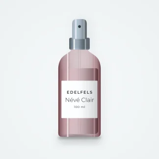 Lotion tonique exfoliante Névé Clair – Edelfels, flacon spray 100 ml