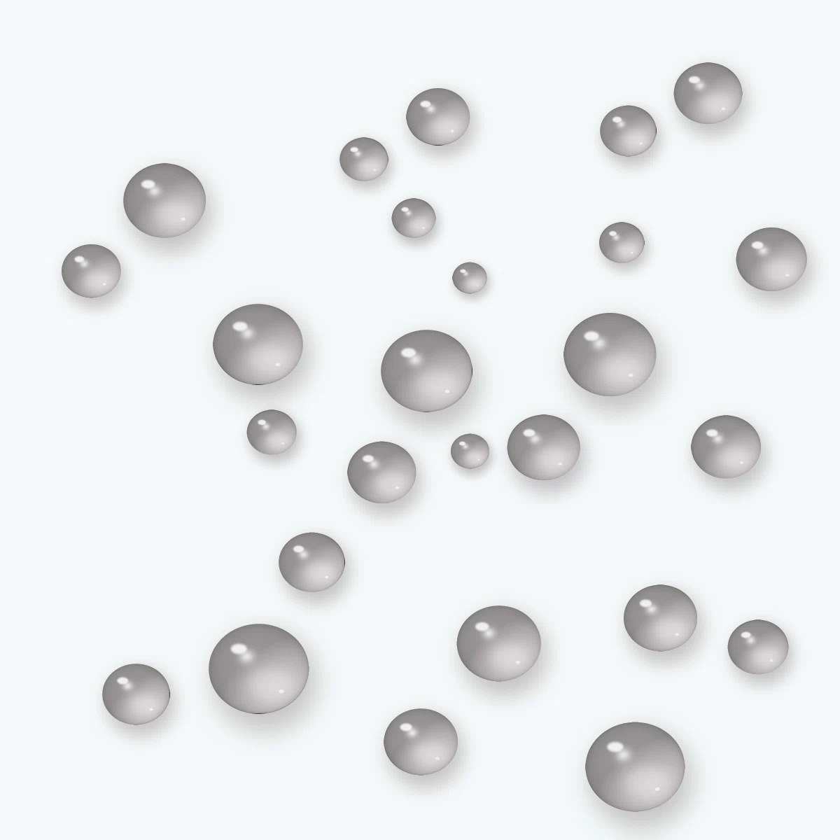 Lotion tonique exfoliante Névé Clair – Edelfels, aperçu de la texture