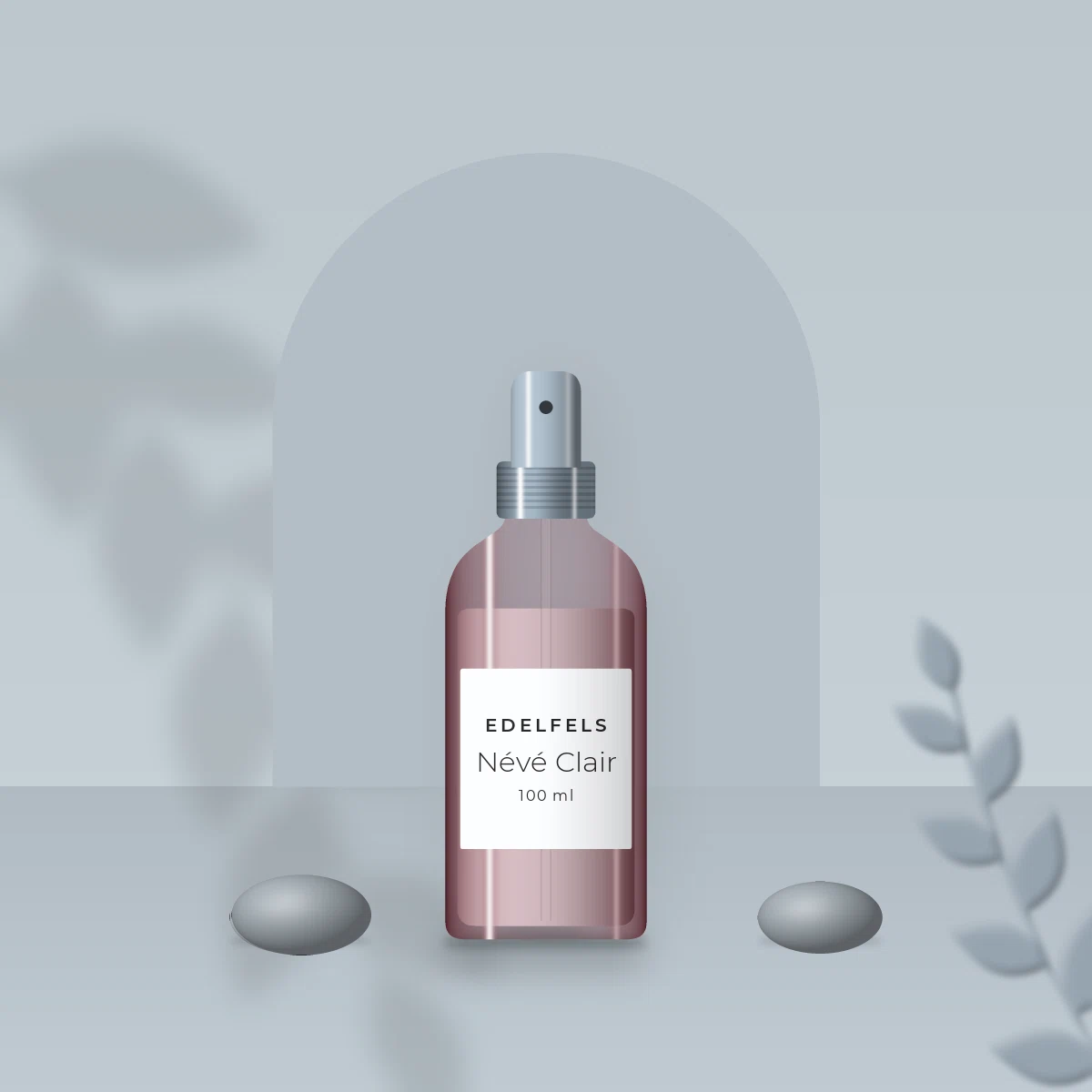 Lotion tonique exfoliante Névé Clair – Edelfels, photo d'ambiance
