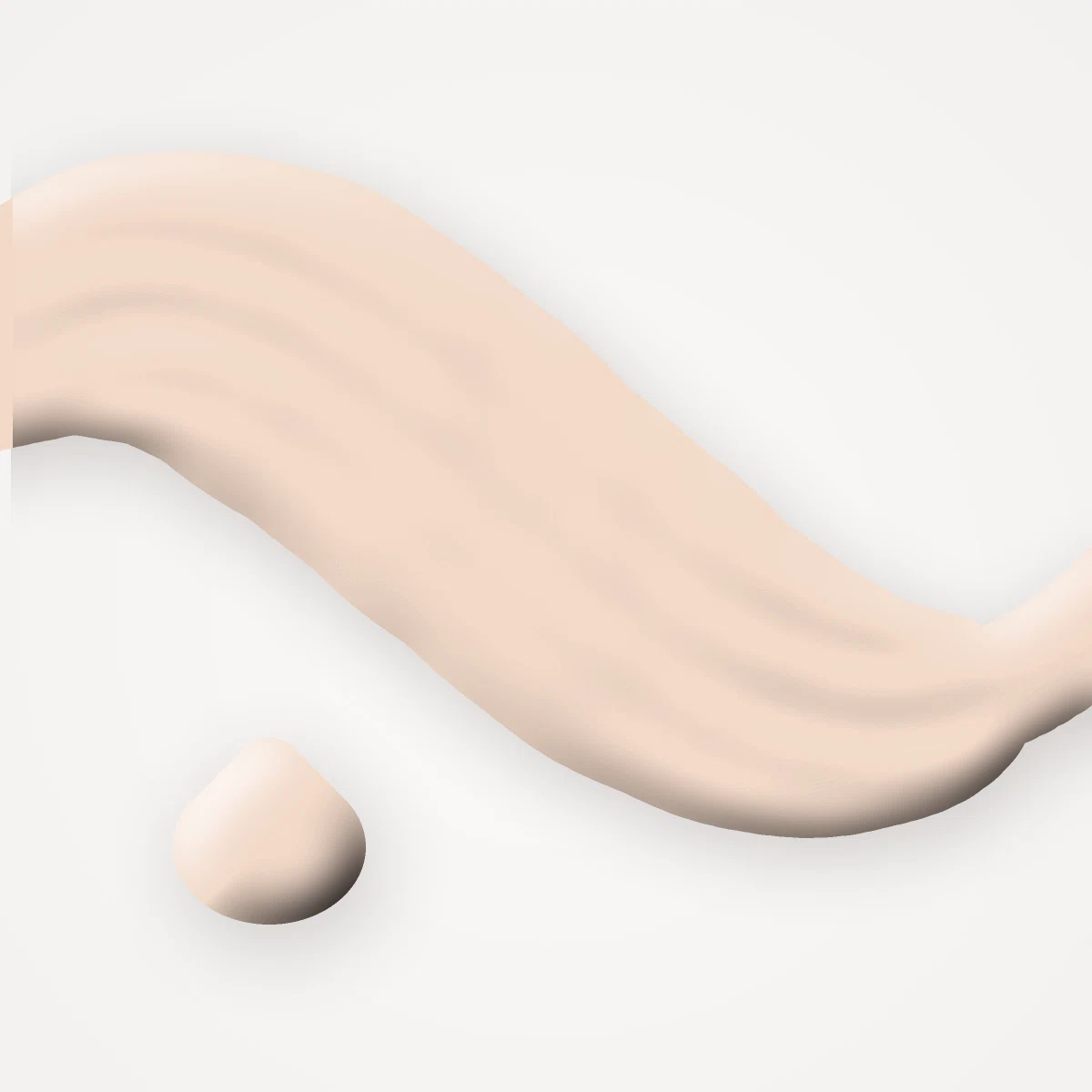 Baume à lèvres intense à la cire de riz – Yukimori, aperçu de la texture