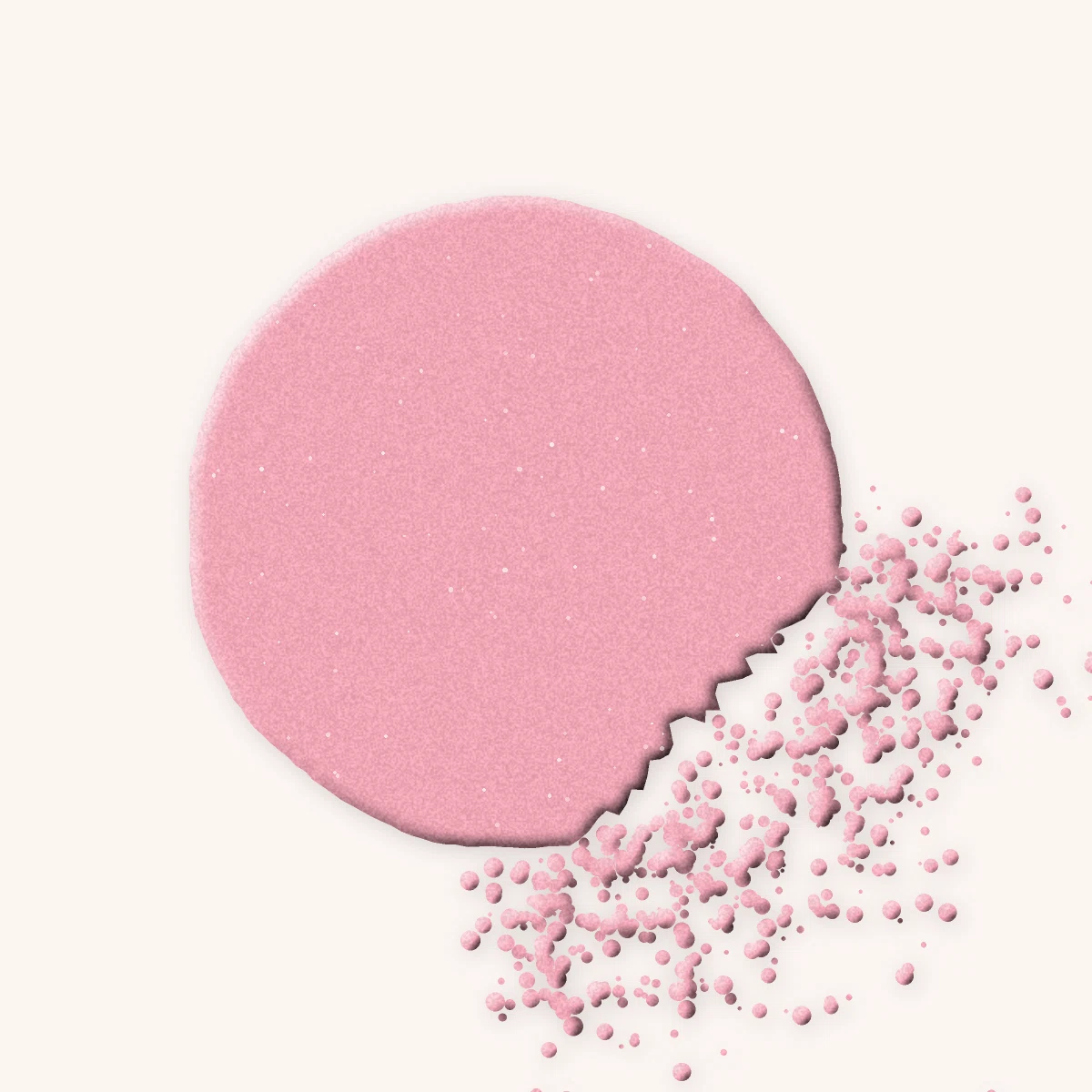 Blush estompable Galerie Vitrée – Laque Rivoli, aperçu de la teinte 02 Rose tendre
