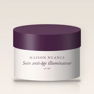 Soin anti-âge illuminateur à l'extrait de ginseng – Maison Nuance, pot 30 ml